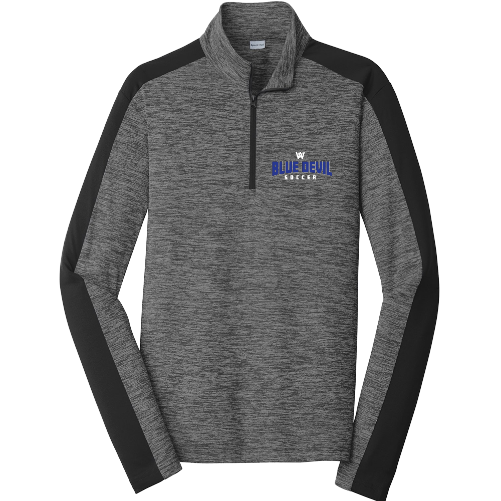 Soccer Performance 1/4 Zip Pullover — T Walla Walla